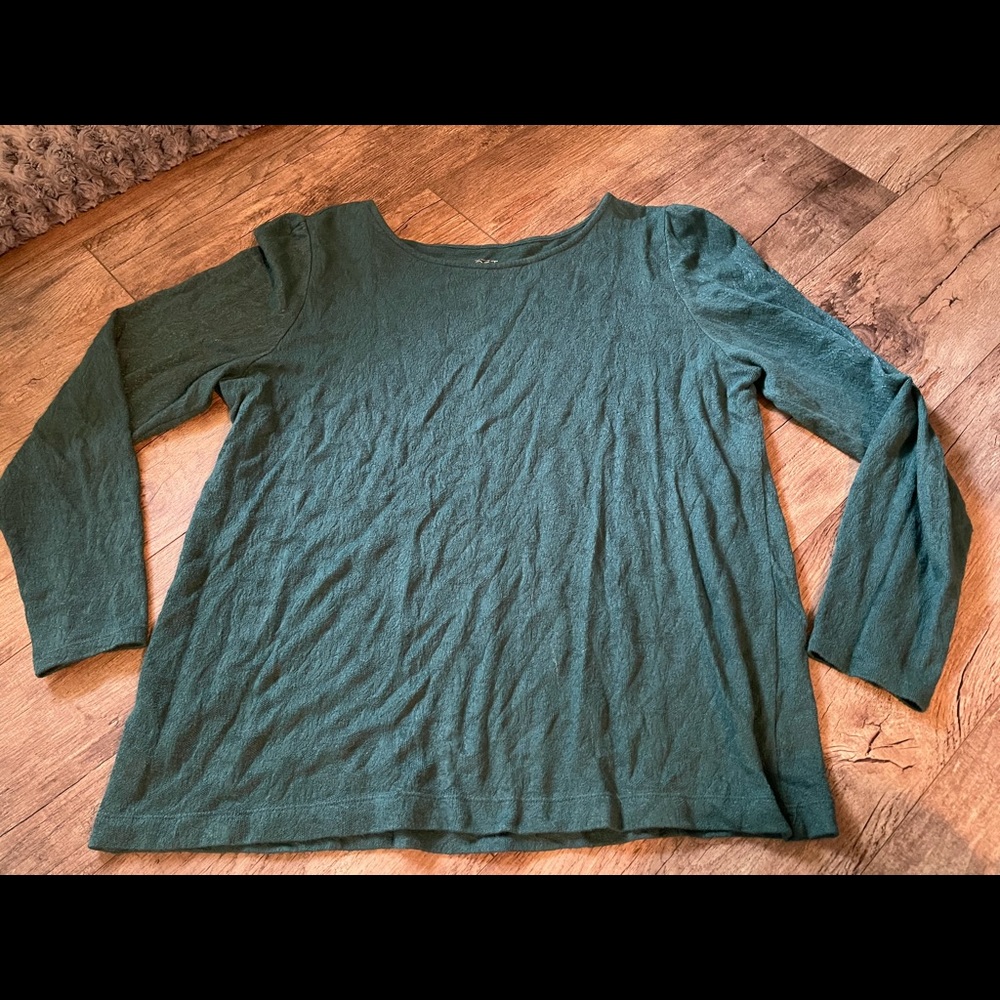 Dark Green Loft Sweater